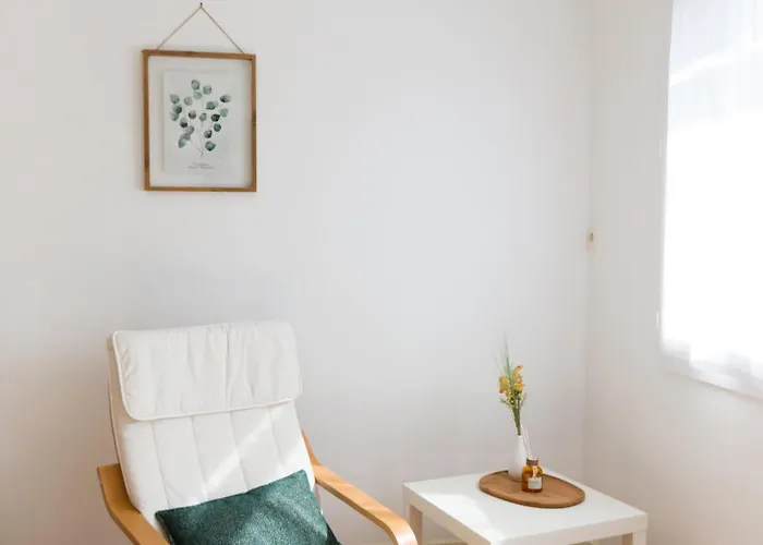 公寓 Entre Centre Et Thermes Avec Wifi Et Parking - Fr-1-541-186 *